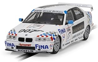 Scalextric C4574 BMW E36 320i - BTCC 1995 - David Brabham Slotcar