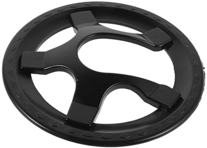 Milisten Kurbelkettenschutz 5-Loch 36z Schwarz aus Kunststoff für Fahrräder | Mountainbike Kettenschutz, Kettenschutz für Fahrradkette, Kettenrad Schutz, Zubehör