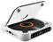 Portable CD Player with Bluetooth,CD Players with Speaker,Compact CD Player for Car/Study/Travel,including USB-C Cable and Earphone (White)