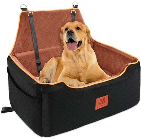 GL GLENSLAVE Große Hunde-Sitzerhöhung, bis 25 kg, Abnehmbar & Waschbar