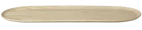 blomus Tablett -BAKI- | Serviertablett aus FSC Holz | Farbe Oak | Größe L 55x20 cm | Dekotablett für Küche & Wohnzimmer