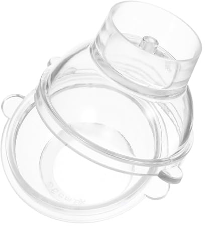 Operitacx Molde de Vela Transparente para Aromaterapia Durable para Decoración Casa y Bodas Fabricación de Velas Hechas Mano Forma Esférica