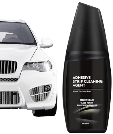 Generico LUBRICANTO GUSCING Auto LUBRICANTE Cura 100ML-RUBBER E Protezione della Gomma per Agenti e detergenti per Le Porte delle Porte per Auto per Pneumatici in Gomma, guarnizioni, Protezione del