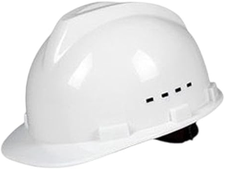 Bonnet de travail, bonnet de sécurité – Équipement de protection ventilé confortable – Protection de la tête réglable, protection de la tête anti-smashabsorbing pour la sécurité au travail en plein
