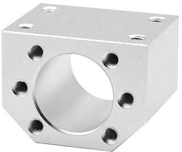 Tuerca de husillo de bolas Soporte de montaje for tuerca esférica de asiento de soporte de procesamiento de tornillo DSG32H, compatible con SFU3205