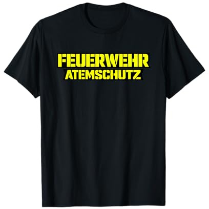 Feuerwehr Atemschutz Taktik Einsatzstolz T-Shirt
