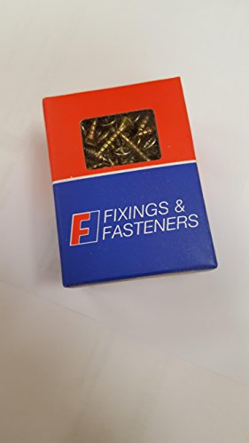 Multi-Purpose Pozi Compatible Screw CSK ST ZYP 4.0 x 20mm Box 200 (Package may vary)