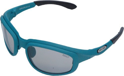 RxMulti3D Gafas 3D para RealD, MasterImage 3D y Pasivas 3DTVs, Cian