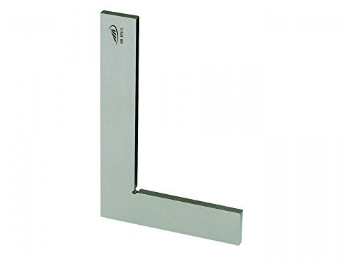 Helios Preisser Flachwinkel gehärtet R. DIN 875/0 Schenkellänge 100 x 70 mm
