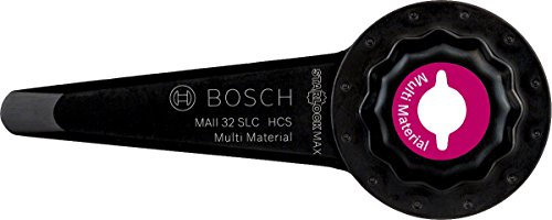 Bosch Professional Universalfugenschneider lang (Silikon, Dichtmasse und weiche Materialien, für Multifunktionswerkzeuge Starlock Max, MAII 32 SLC), 2608662575