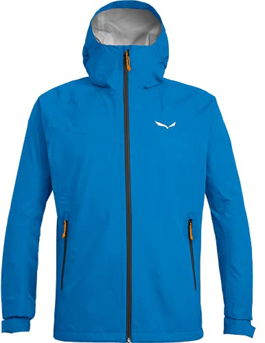 Salewa Puez Aqua 3 Powertex Hardshell Jck, Giacca Uomo, Blu (Cloisonne/0910), 46/S