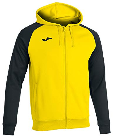 Joma Veste à Capuche Academy IV Jaune Noir, 101967.901.M