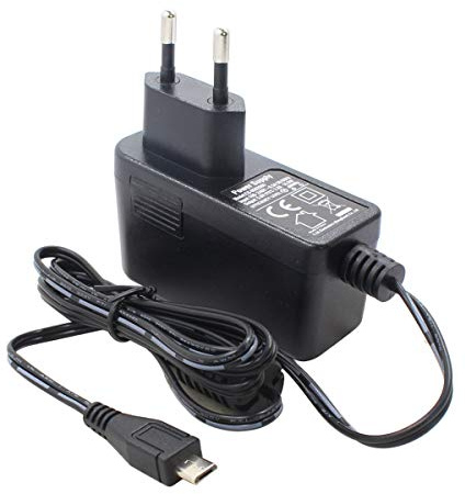 AC zu DC 5V 2A Netzteil mit Stecker Micro USB (Nicht USB-C) für Überwachungskamera IPC