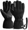 Reusch Unisex Fingerhandschuhe Winter Glove Warm GORE-TEX 7701 black/white L