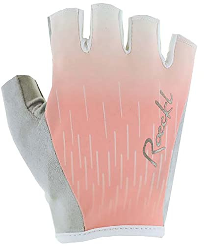 Roeckl Darvella Damen Fahrrad Handschuhe kurz rosa 2024
