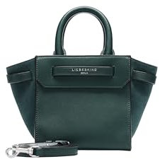 Liebeskind Lora Promo Suede Satchel S mystic river