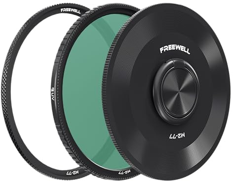 Freewell 77mm UV Kamera Objektivfilter Kompatibel mit M2 Serie