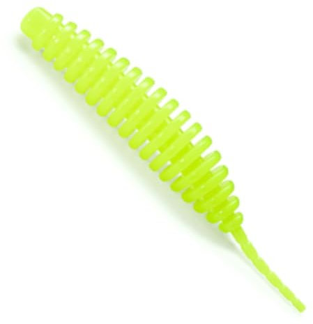 Fishup Tanta Garlic 1,5' 4,2cm - 10 Gummiköder, Forellenköder, Fishup Farben:Hot Chartreuse