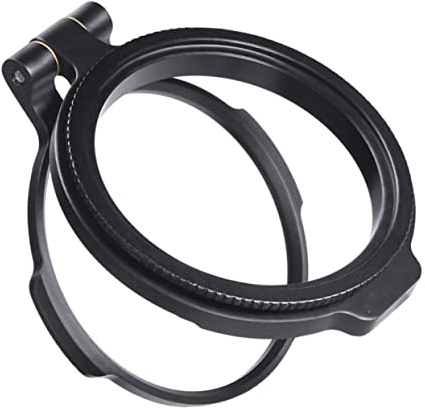 PartyKindom Nd Quick Release Bracket Lens Filter Holder for Camera Photography Accessories Fast Change Function for Outdoor Shooting