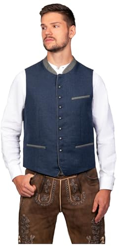 Edelnice Trachtenmode Trachten Weste Christian Gr. 48