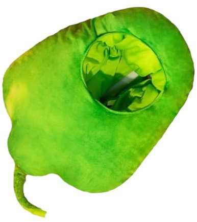 TOYANDONA Plüsch Chili Hut Kostüm Zubehör Für Cosplay Und Feste Lustiges Fotorequisit Dekorativer Cartoon-hut Für Partys Und Alltägliche Anlässe