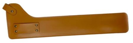 BESPORTBLE Fire Tongs Sleeve Portable Leather Cover for Fire Pit Camping Accessories Outdoor Protection Case