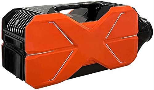 QIUFANGY Basso consumo energetico Raffreddatore d'Aria Esterno Mobile 2500btu, condizionatore Portatile da 250 W con 3 velocità del Vento, for Viaggi in Tenda Camper/Viaggio in Camper