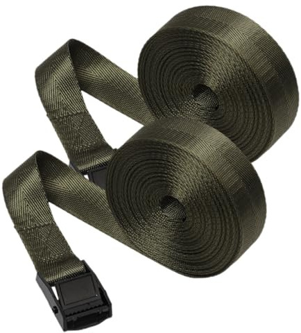 Artibetter Sangle De Fixation Pour Appareil Photo D'Extérieur 2.00 M Boucles Réglables Pour Camping Randonnée Voyage Et Rangement À La Maison