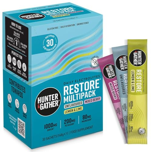 Hunter & Gather RESTOREMIXSACHETX30