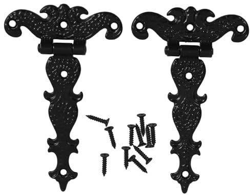 Yardenfun 2stücke Tür Scharnier Zinklegierung Schranktür Scharniere Ersatz Scharnier Montage Für Haushaltstüren Scharniere Für Türen Türbeschläge