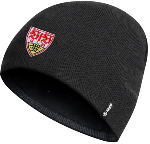 JAKO Mütze VfB Stuttgart Team Strickmütze ST1223 Schwarz Junior
