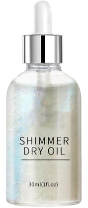 Schimmerndes Körperöl,Körperöl mit schimmerndem Effekt | Glitzerndes Körperöl,Langanhaltendes, glitzerndes Körperöl mit Glitzer für den Körper,