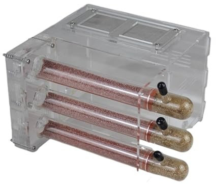 Ameisenfarm Formicarium Ameisenburg Ameisenfarm Mit Reagenzglas Ameisennest Farm Ameisenzuchtkasten Transparente Ameisenfarm Ameisenfarm für Draußen