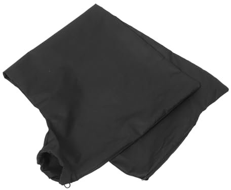 KONTONTY 10-inch Extended Dust Collection Bag for Miter Saw Aluminum Cutting Saw Dust Collector Cloth for Workshop