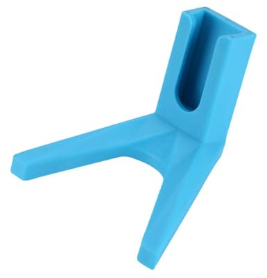 Harilla Béquille de manivelle de vélo, Support Plat antidérapant de Remplacement, Support de Pied léger, pièce de trépied pour pédales de Cyclisme, Mountain