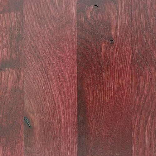 TEINTE UNIVERSELLE AU SOLVANT/Teinte universelle lumineuse au solvant. Teinte le bois au plus profond des pores en marquant le veinage. (ROUGE FONCE)