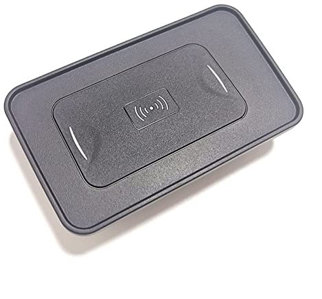 VUJSABDBN 15W QI Fast Wireless Car Charger Charging Pad for RAV4 2016 2017 2018 Phone Holder