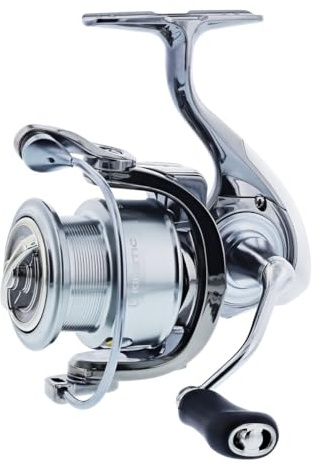 Kinetic Stardust Angelrolle mit Frontbremse 6+1BB Spinnrolle Stationärrolle
