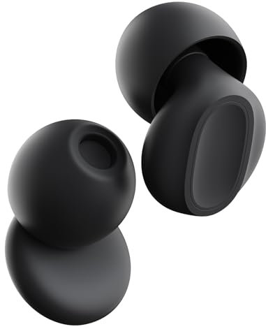 Vanpiie Ohrstöpsel Zum Schlafen：37dB geräuschreduzierende, hypoallergene Ohrstöpsel mit ergonomischem, rutschfestem Design & kurzem Stiel für Seitenschläfer & Arbeit