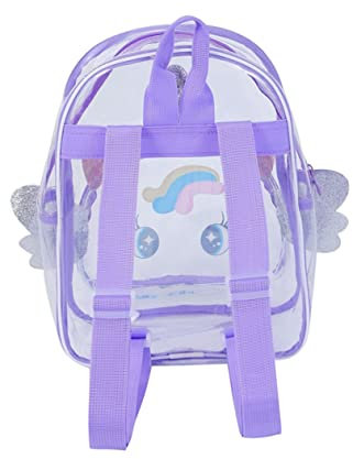 COLLBATH Einhorn Tasche Mädchen Cartoon Rucksack Kindergartenrucksack Kinderschultasche Tragbarer Rucksack Tagesrucksack Für Mädchen Mit Schreibwaren-Aufbewahrungstasche