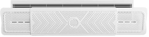 Desviador de Aire Acondicionado - Baffle De Unidad De Aire Acondicionado | Cubierta Regulable para Rejillas de Techo en Sistemas de Calefacción y Refrigeración para Dormitorio y Salón