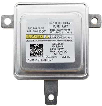 HID Xénon Ballast D3S D3R D4S D4R Xenon Hid Headlight Ballast OEM 8K0941597E / W003T22071 pour A1 A3 A4 A5 A6 A7 A8 Q3