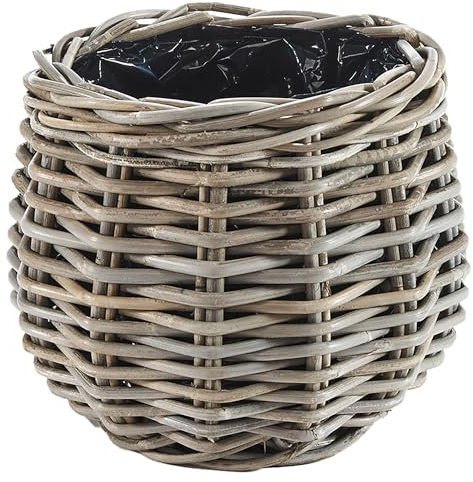Kobolo Pflanzkorb Botan 23 cm Grau