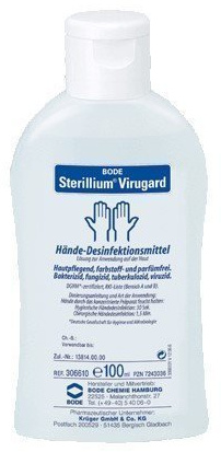 10 x Sterillium® VirugardFlasche100 ml