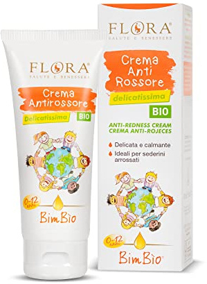 Flora Cosm Crema De Paðal Para Bebes (Anti Irritacion) 100 ml - 300 g