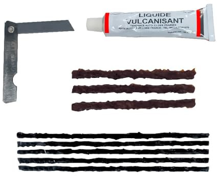 Kit vulcanisant pour réparation de pneus - AUTOBEST