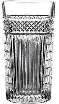 Libbey 20-28-107 Radiant Highball Cooler Glass, capacidad de 470 ml, paquete de 4