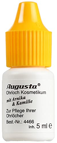 Augusta Ohrloch Kosmetikum 5 ml mit Arnika und Kamille