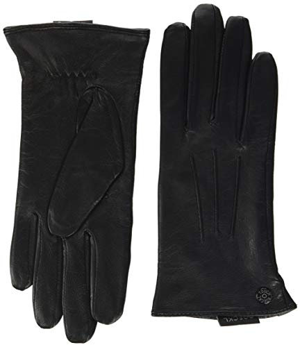 Roeckl Damen Tallinn Touch Handschuhe, Schwarz (Black 000), 7