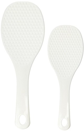 Inomata 1150 Lot de 2 pagaies de riz Blanc